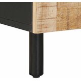  Kupaonski ormar s ladicama Smeđa i crna 38 x 33,5 x 160 cm | shoptok.hr