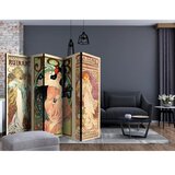  Paravan - Alphonse Mucha. Women\'s II 225x172 Jednostrani | shoptok.hr