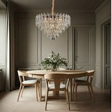 Toolight Visilica s kristalima G057-CP 50cm GOLD | shoptok.hr