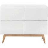 Qu-ax komoda trendy white Cene