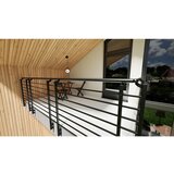 Minka Metalna ograda Secura pro side antracit 1,5 m | shoptok.hr