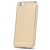 NOBRAND Silikonski etui Beeyo Mirror za Samsung Galaxy A3 2017 A320 - ogledalo, zlat | Shoptok.si