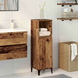 vidaXL Kupaonski ormarić staro drvo 30x30x100 cm konstruirano drvo | shoptok.hr