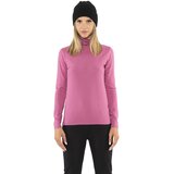 Leone 1947 Majice z dolgimi rokavi Woman High Collar T-Shirt Never Without Rožnata Cene