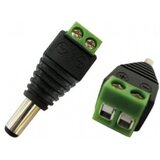  Con-dcm muski DC konektor 5.5x2.1 na sraf za video nadzor | Eponuda.com