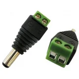 Con-dcm muski DC konektor 5.5x2.1 na sraf za video nadzor