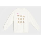 Sinsay Crewneck majica Pusheen the Cat | shoptok.hr