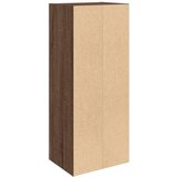 vidaXL Knjižna omara rjavi hrast 31x24x77 cm inženirski les | Shoptok.si