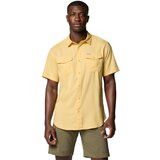 Columbia Srajce z dolgimi rokavi Utilizer II Solid Short Sleeve Shirt Rumena Cene
