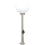 vidaXL Stupić s utičnicom 80 cm od nehrđajućeg čelika IP44 | shoptok.hr