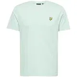 Lyle & Scott Majica tirkiz / žuta / crna