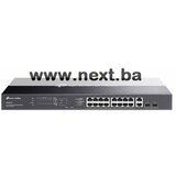 Switch TP-Link Omada ES220GMP 20-Port Gb Easy Managed 16-Port PoE+ 250W | Eponuda.ba
