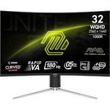 MSI Monitor MSI MAG 325CQRF QD E2 31.5" WQHD 180Hz Zakrivljeni Crni Cijene