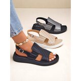 Resti Women's BreezyStep Thick Sole Sandals | shoptok.hr