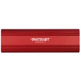 Patriot Memory External Portable SSD Transporter Lite 1TB USB3.2 Type-C 1000 MB /S (PTPL1TBPEC) Red | shoptok.hr