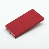 Oem LUNA Book Carbon futrola za XIAOMI Redmi Note 13 4G crvena | shoptok.hr