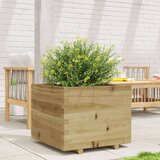  Vrtna sadilica 60x60x49 5 cm od impregnirane borovine | shoptok.hr