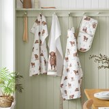 Catherine Lansfield Bombažna dvojna kuhinjska rokavica Angus Highland Cow – | Shoptok.si