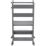 Jimmylee POMAGALČEK 56/47/91 cm siva | Shoptok.si
