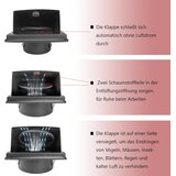 WECOOPER prezračevalna rešetka z zaščito proti insektom 150mm | Shoptok.si