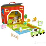 Tooky Toy drveni komplet FARMA | ePonuda.com