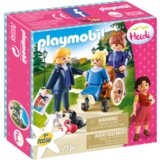 Playmobil 70258 - Heidi - Klara z očetom in gospodično Rottenmeier Cene