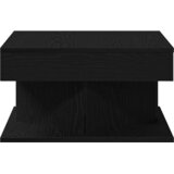  Kava Stol Crni hrast 57 x 57 x 30 cm Konstruirano drvo | Eponuda.ba