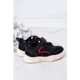 Boto Children's Sport Shoes Sneakers Black Fun | Shoptok.si