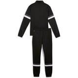 Puma Športna trenirka 'TeamRise' temno siva / črna / bela | Shoptok.si