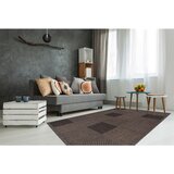 Kayoom TEKAČ Indonesia - Sulawesi Taupe 80/230 cm rjava | Shoptok.si