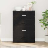  Kreveta s ladicama Crni hrast 60 x 31 x 84 cm Konstruirano drvo | shoptok.hr