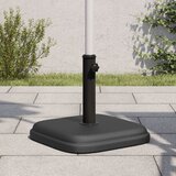 The Living Store Podstavek za senčnik za Ø32/35/38 mm palice 11 kg kvadraten - Podstavek Za Senčnik, (21630803) | Shoptok.si
