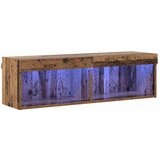 vidaXL TV zidni ormar Staro drvo 100 x 30 x 30 cm Konstruirano drvo | shoptok.hr