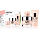 Clinique Hydrate & Glow Set darilni set za intenzivno vlažnost | Shoptok.si