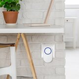 solight 1L78 - Bežično zvono za utičnicu 230V IP56 belo | Eponuda.com
