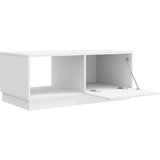  Stolić za kavu Bijela visokog sjaja 90 x 50 x 37 cm | shoptok.hr