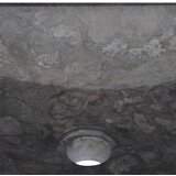  Umivaonik crni 40 x 40 x 10 cm mramorni | shoptok.hr