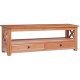 TV ormarić 115 x 30 x 40 cm od masivnog drva mahagonija | shoptok.hr