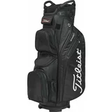 Titleist Cart 14 StaDry Black Golf torba Cart Bag