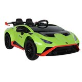 Lean_Toys Otroški avto na akumulator Lamborghini STO DRIFT zelena | Shoptok.si