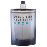 Issey Miyake L´Eau D´Issey Pour Homme Sport 100 ml toaletna voda Tester za moške Cene
