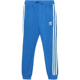 Adidas Hlače 'Trefoil' kraljevo modra / bela