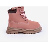 Boto Children's Trapper Boots with a Zip Pink Bansi | ePonuda.com