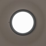  Brilagi - LED spoljašnje plafonsko svetlo LED/13W/230V Ø17 cm IP54 antracit | Eponuda.com