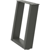 vidaXL noge kavne mizice u-oblika 2 kosa antracit 28x(42-43)cm jeklo | Shoptok.si