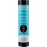 Silhouette Glossy Permanent Vinyl - 22,9 cm x 3 m - Black | shoptok.hr