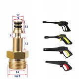 Rosfix ADAPTER M22 / LAVOR CEVNI HITRI PRIKLJUČEK DOMAČA SERIJA, (22016693) | Shoptok.si