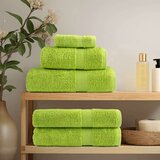 vidaXL Ručnici za kupanje SOLUND 2 kom tirkizni 100x150 cm 600 gsm | shoptok.hr