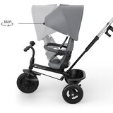 Kinderkraft Tricikel Aston 2 Plus, siv | Shoptok.si