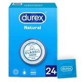 Durex Kondomi Classic Natural 24/1 Cene